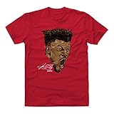 Jimmy Butler Shirt (Cotton, Large, Red) - Jimmy Butler Scream WHT