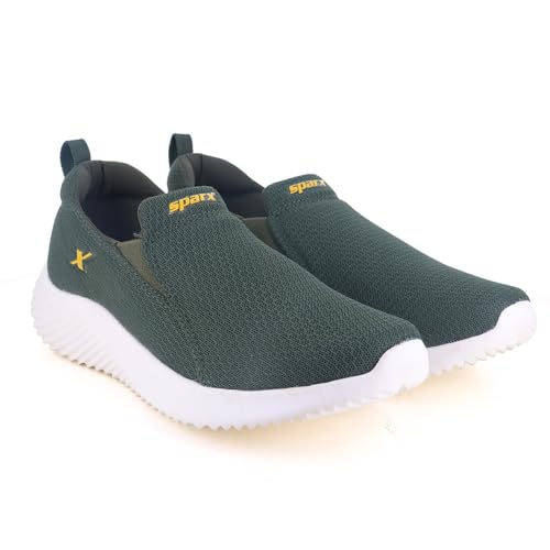 Image of SPARX Sports Shoes SM-651 for Men - Premium Lace-Up Sports Shoes with Breathable Mesh, Superior Comfort & Active Performance