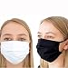 Produktbild Unisex Masken, Mode Waschbare Wiederverwendbar Maske, Mundschutz Anti-Beschlag Anti-Staub Maske für Radfahren (1 pcs, schwarz)