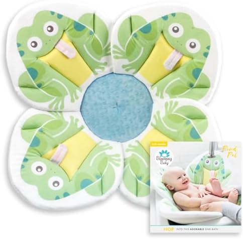 Siège De Bain Bébé Ingenuity FoldAway - 2 Positions | 0-6 Mois Rose