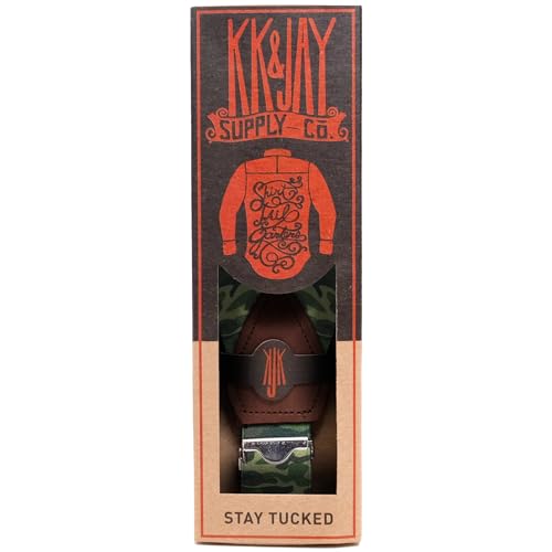 Image of KK & JAY SUPPLY CO. ORIGINAL Stay Tucked Shirttail Garters inchWashington inch Diamond Shirt Stays