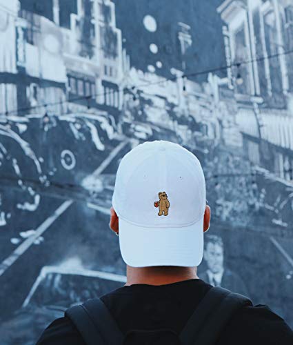 Image of Riot Society Mens Embroidered Adjustable Dad Hat