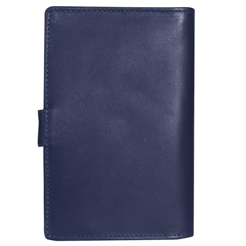 Image of ABYS Genuine Bombay Brown Leather Passport Holder||Credit Card Case||Travel Wallet for Men and Women