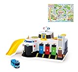 [バンダイ(BANDAI)] ちびっこバス タヨ 緊急出動センタープレイセット 【日本おもちゃ大賞2025アクション部門優秀賞】（特典：ちびっこバス タヨ プレイシート付き）