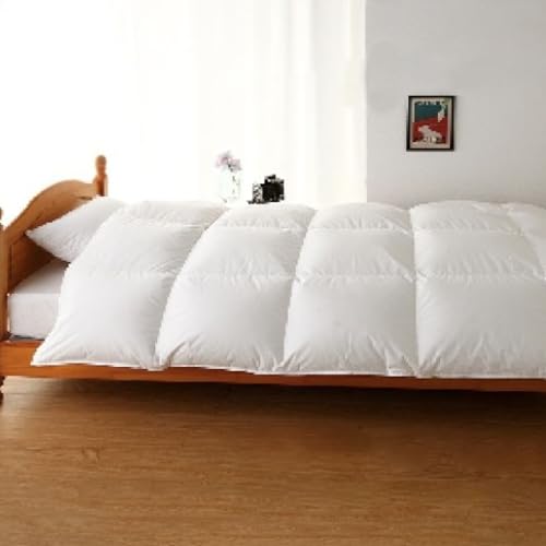 [肌掛け] 羽毛肌掛け布団 KING(キング)(羽毛肌掛けふとん) (ダブル)