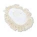 Boardwalk BWK1491 Wedge Dust Mop Head, Cotton, 17-1/2" x 13-1/2" Width, White