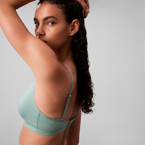 Image of Calvin Klein Form to Body Lightly Lined Triangle Bralette