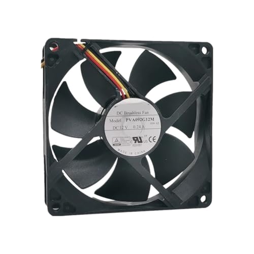 Ventilateur de refroidissement défectueux ? Changez pour le PVA092G12M 12V