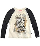  Monster High Mädchen Sweatshirt - grau - 140