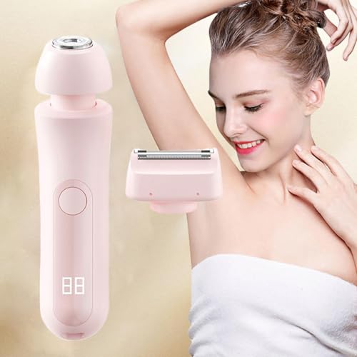 Herramienta de afeitado impermeable 2 en 1 para mujer 3