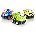 Oball 3 Piece Set, Go Grippers Race Car Vehicles, Ages 6 Months+