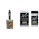 Exo Terra Scoop - Metallschaufel für Reptilienkot & Calcium + Vitamin D3 90 g