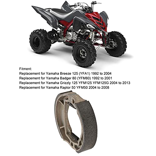 Substituição das de freio, melhor desempenho de freio, resistente ao calor para motocicleta