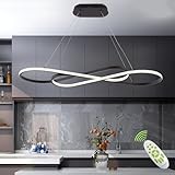 【Moderne Minimales Pendelleuchte】 Dieser Moderne kreativ LED hängelampe Esszimmerleuchte verwendet ein Einzigartige Notenelemente, einzigartige Produktkreativität, damit Musik und Produkte perfekt integriert werden. Die künstlerische Modellierung von Musiknoten verleiht dem Raum Eleganz und modische Wärme, so dass Ihr Leben und Ihr Glück immer begleitet werden, der Raum aber auch genügend romantische Sonnenstrahlen hat.