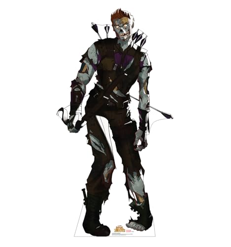 Cardboard People Zombie Hawkeye Cardboard Cutout - Marvel Zombies
