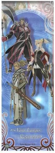 Amazon テイルズ オブ ジ アビス トレーディングクリップポスター ヴァン グランツ リグレット ラルゴ 特殊仕様 単品 アニメ 萌えグッズ 通販