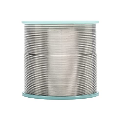 Image of Weller WSW SAC M1 (T0051388299) Solder Wire, Dia: 0.5 mm / 0.020 in, Wt: 100 g / 3.527 oz, Alloy Sn96.5Ag3.0Cu0.5, Flux content 3.5%
