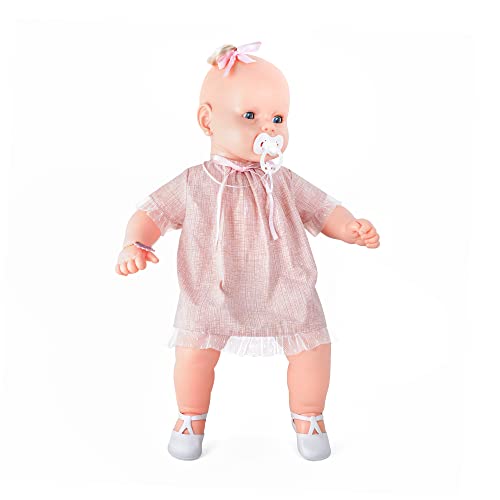 Boneca Meu Bebê Vestido Lilás 60 cm - Estrela