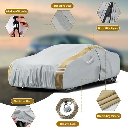Image of Custom Car Cover Fit for Chevrolet Chevy Camaro 2010-2025