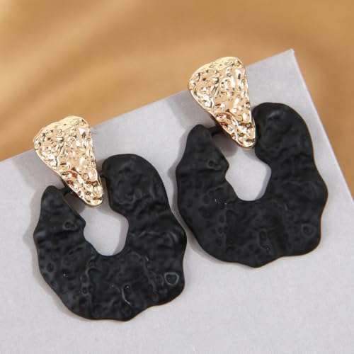 Boucles d'oreilles personnalisées légères au design géométrique