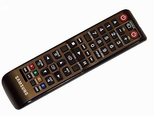 OEM Samsung Remote Control Originally Shipped with: BDHM51 ZA, BD-HM51 ZA, BDJM57C ZA, BD-JM57C ZA, BDJ5700 ZA, BD-J5700 ZA