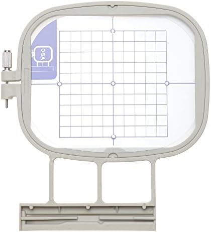 New brothread 자수기 후프 SA438, 10.2cm x 10.2cm(4x4인치) 자수 영역 — 사진 4