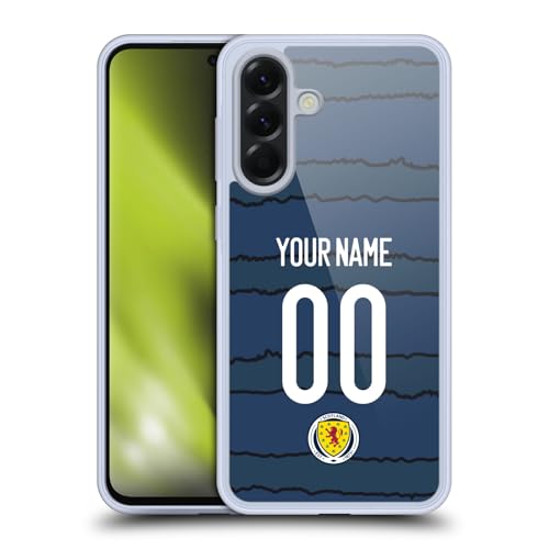 Coque protection militaire Samsung Galaxy A56 5G maillot Écosse personnalisée
