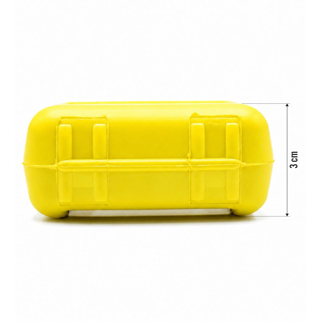 Plomb sub plastifié de 1 kg – lest sous-marin pour plongée, apnée et pêche en apnée, poids Sub ergonomique – Kit plomb sub de 1 à 6 kg fabriqué en Italie
