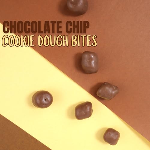 Bulk Original Cookie Dough Bites, Milk Chocolate Covered Candy, Resealable Share Size Bag, 10.5 Ounces (Pack of 2)