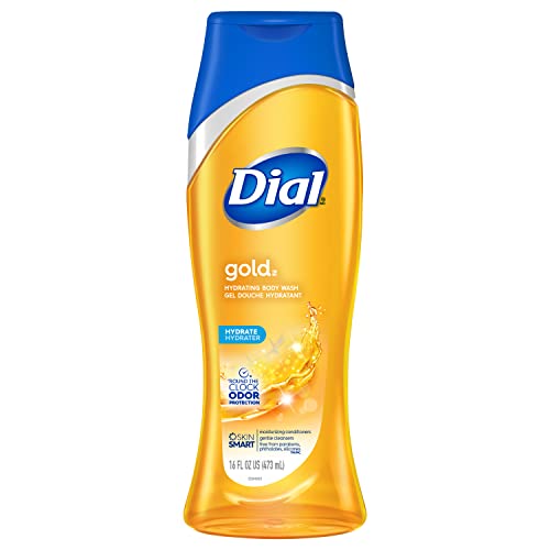 Dial Body Wash, Advanced Clean Gold, 16 Fl Oz, Pack Of 6 #TOP7