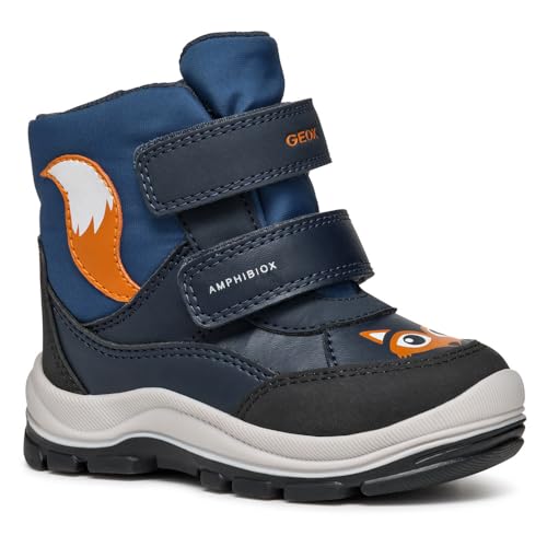 Geox BABY B FLANFIL BOY B ABX SNOWBOOTS NAVY/DK AVIO 23_EU