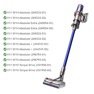 Testina per aspirapolvere Dyson High Torque per modelli V11 SV14 SV15 970100-05 974720-03