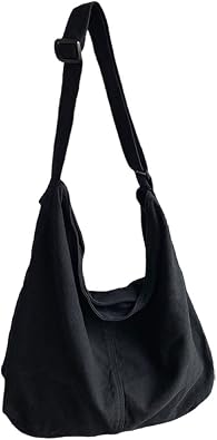 Canvas Shoulder Bag Female Shopper Large Capacity Messenger Handbag Designer