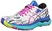 Produktbild ASICS Damen Gel-Nimbus 24 Color Injection Sneaker, White Pink Glo, 39.5 EU