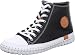 Produktbild Gemini Damen Schnürboot Reißverschluss High Top Sneaker Stiefelette 395160-02, Größe:39 EU, Farbe:Schwarz