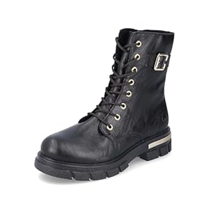 Rieker Damen Z9133 Schnürstiefel