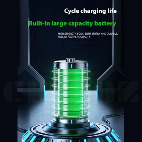 Image of Small Keychain Flashlight Mini Portable Rechargeable LED Flash Light 8 Modes USB-C Emergency Light,Flashing Warning Light, Portable Flashlight for Outdoor Hiking, Indoor Repair, Camping.