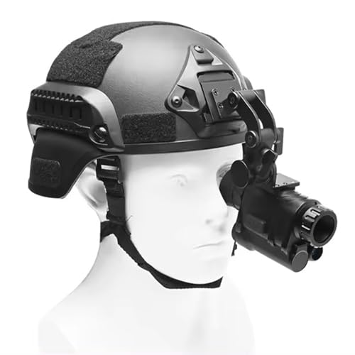Night Vision Monocular - Digital Infrared Goggle with HD 2560 x 1440P Recording, 4 Color Modes & 4X Zoom for Camping & Surveillance - Image 3