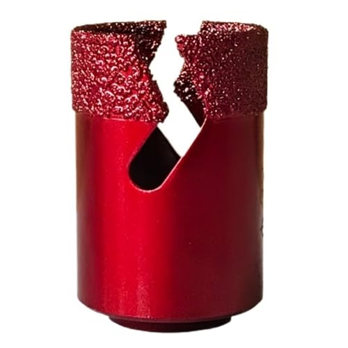 Foret diamanté M14 32mm pour perçage précis des carreaux en porcelaine et marbre