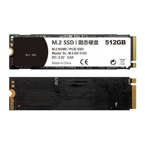 Kalttoy M.2 NVMe SSD 128GB/256GB/512GB - 2280 Intern Hårddisk