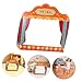 FELTECHELECTR Shadow Puppet Stage for Kids: Paper Traditional Chinese Puppet Theater - Preschool Learning and Imaginative Role-Playing Prop