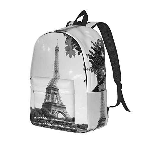Sac à dos ordinateur portable et voyage décontracté taille S Eiffel