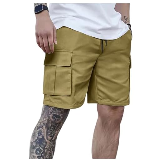 Short De Travail Homme Cargo Militaire Pas Cher Été Pantacourt Marque Tactique Randonnée Baggy Jeans De Homme Travail avec Poche Sport Chantier L