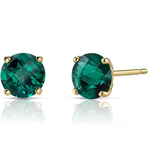 Starchenie 925 Sterling Silver Cross Ring For Women - May Birthstone Emerald, Rhodium Plated, Size 6 - Faith Jewelry Gift