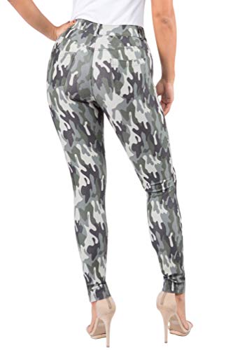 Image of YELETE Women's Basic Five Pocket Stretch Jegging Tights Pants