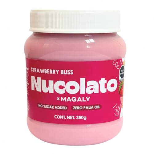 NUCOLATO | Strawberry Spread | 12.3 oz - 350 g