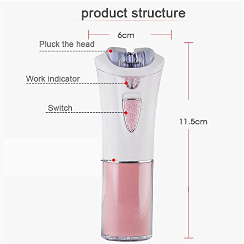 Glabrousskin Hair Remover For Face - Glabrousskin Epilator, Glamorous Skin Epilator, Glabrousskin Hair Epilator, Glabrousskin Facial Hair Remover, Glabrousskin Wireless Epilator For Face (1Pcs) #TOP2