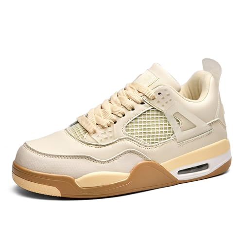 [Amsion] Xj[J[Y Mens 4 Air Sneakers lC XP[g{[h fBX ^C JWA jO V[Y X|[c NbVWMOV[Y shoes for women