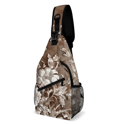 Sac à bandoulière pour femme et homme parfait pour garder les mains libres