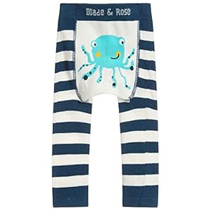 Blade & Rose Octopus gebreide leggings.